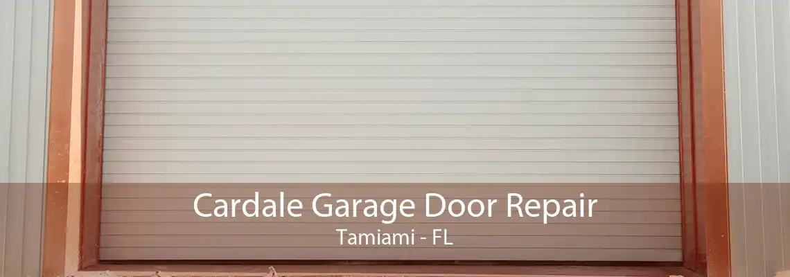 Cardale Garage Door Repair Tamiami - FL