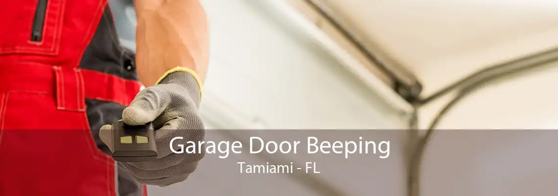 Garage Door Beeping Tamiami - FL