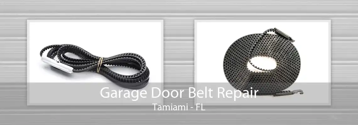 Garage Door Belt Repair Tamiami - FL