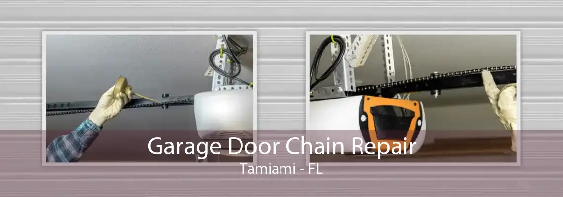 Garage Door Chain Repair Tamiami - FL