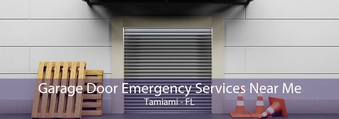 Garage Door Emergency Services Near Me Tamiami - FL