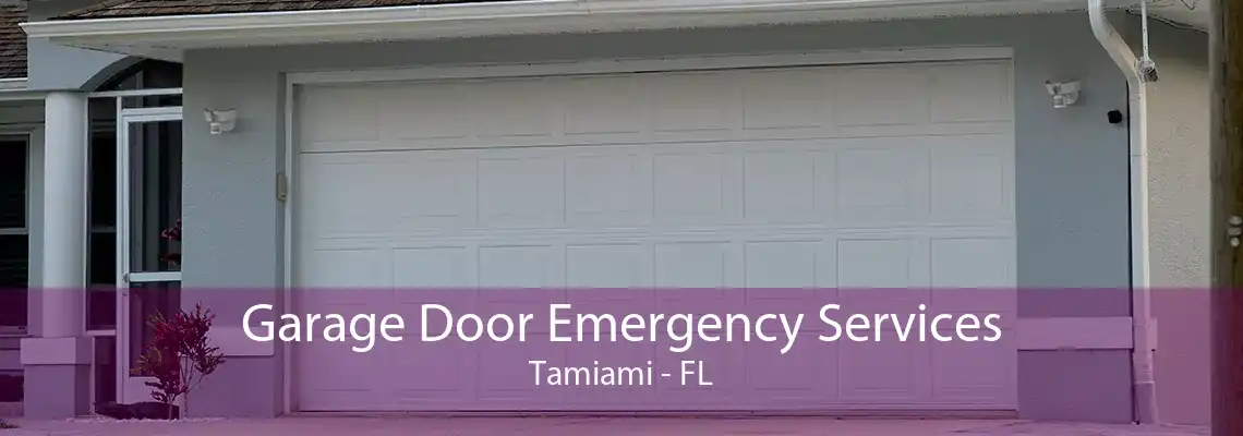 Garage Door Emergency Services Tamiami - FL