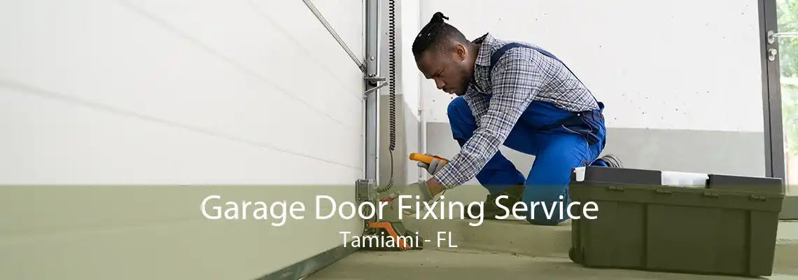 Garage Door Fixing Service Tamiami - FL