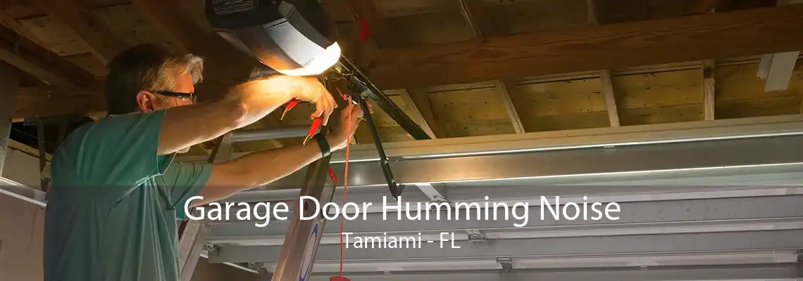 Garage Door Humming Noise Tamiami - FL