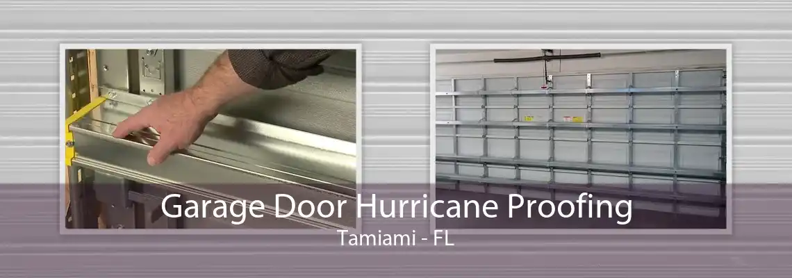 Garage Door Hurricane Proofing Tamiami - FL