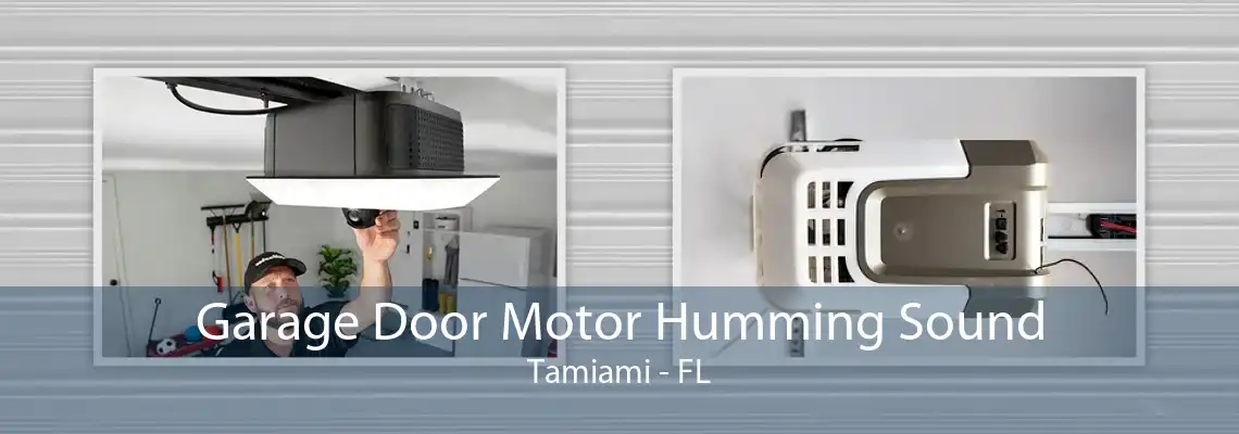 Garage Door Motor Humming Sound Tamiami - FL