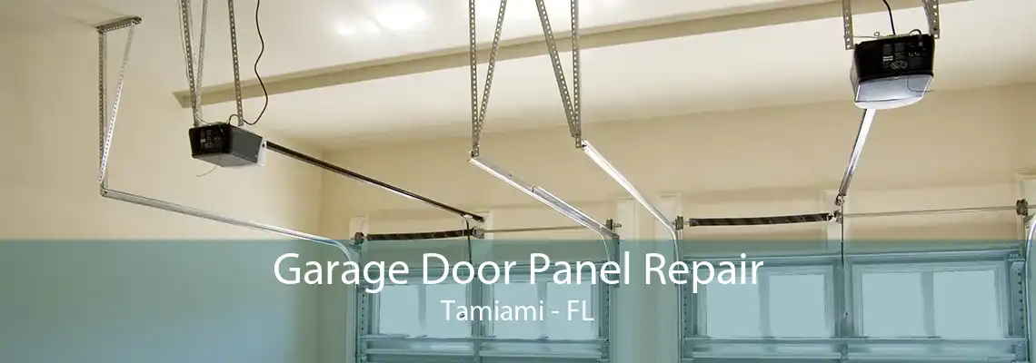 Garage Door Panel Repair Tamiami - FL