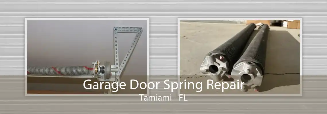 Garage Door Spring Repair Tamiami - FL