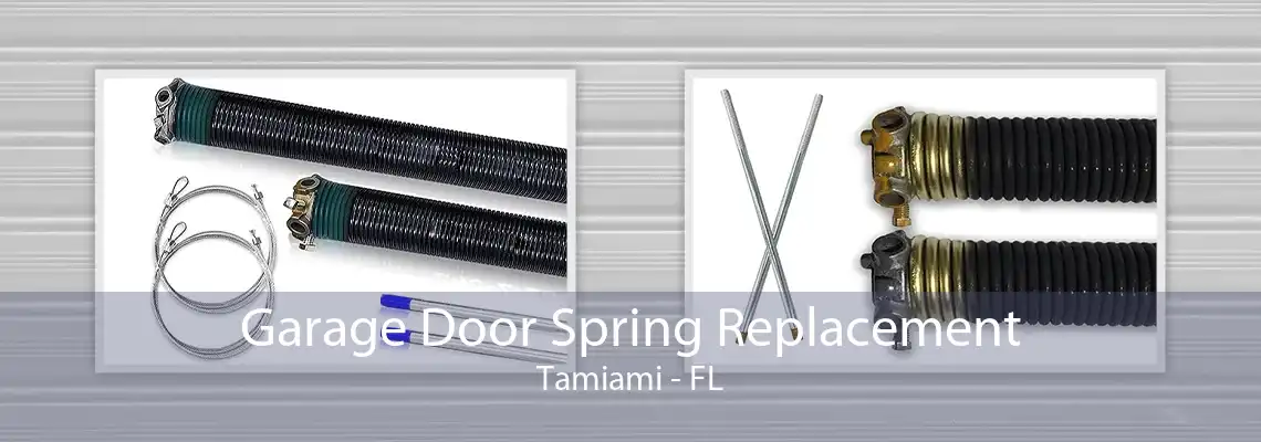 Garage Door Spring Replacement Tamiami - FL