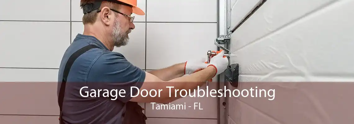 Garage Door Troubleshooting Tamiami - FL