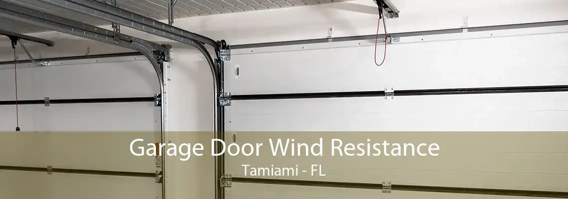 Garage Door Wind Resistance Tamiami - FL