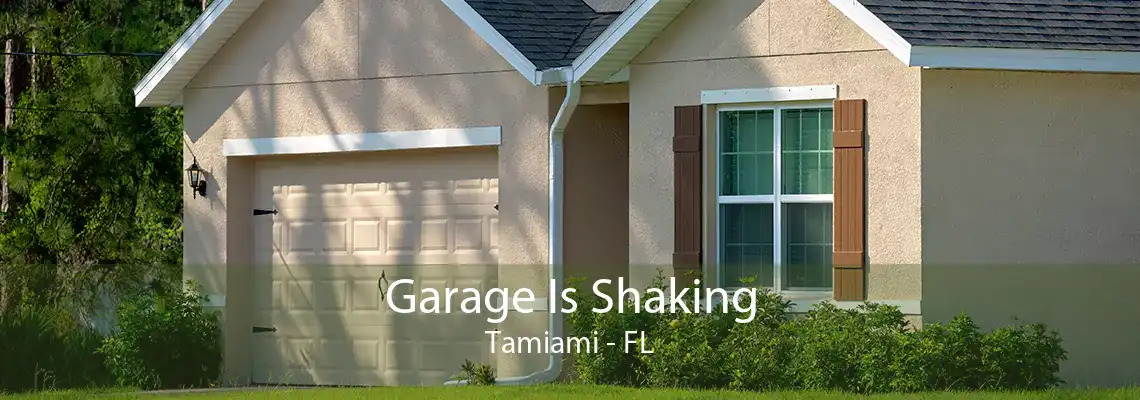 Garage Is Shaking Tamiami - FL