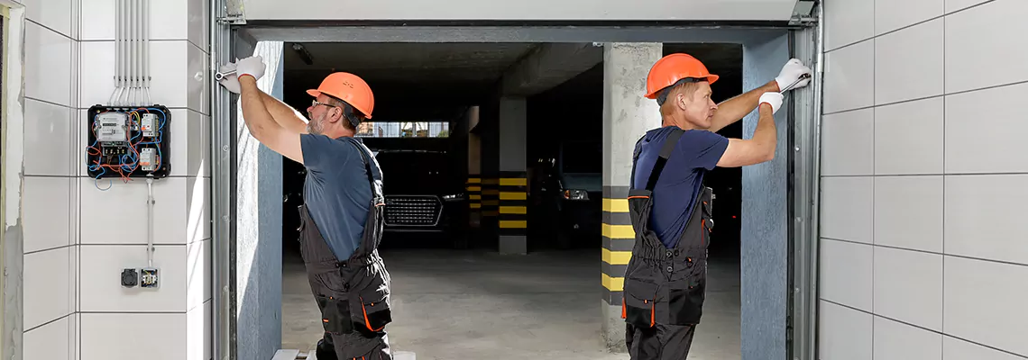 Professional Sectional Garage Door Installer in Tamiami, Florida