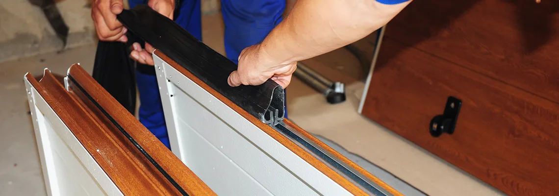 Swing Garage Door Seals Repair And Installation in Tamiami, Florida