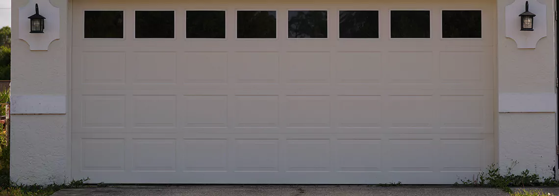 First United Universal Series Garage Doors Installers in Tamiami, Florida