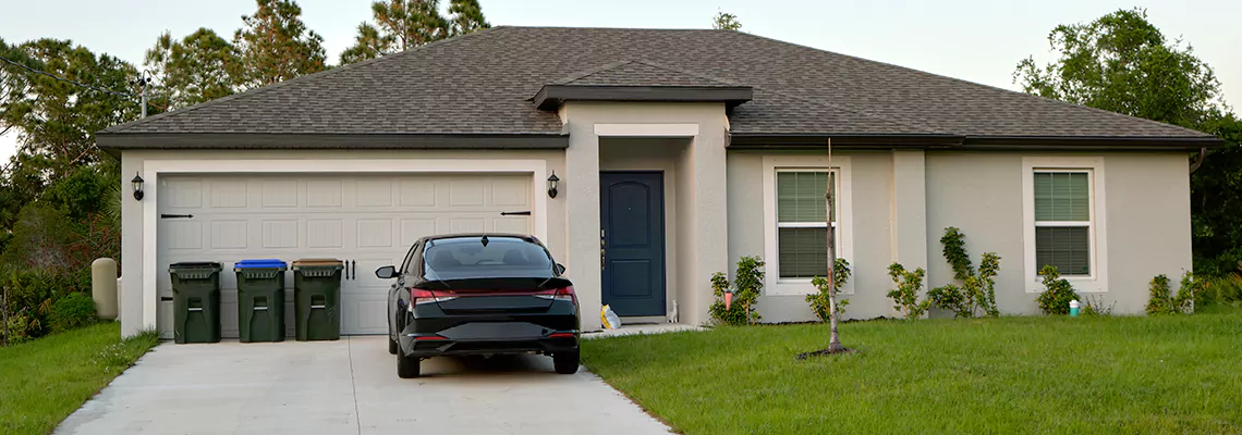 Steel Garage Doors Replacement in Tamiami, FL