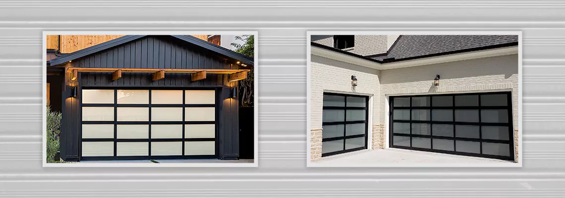 Overhead Glass Garage Door Services in Tamiami, FL