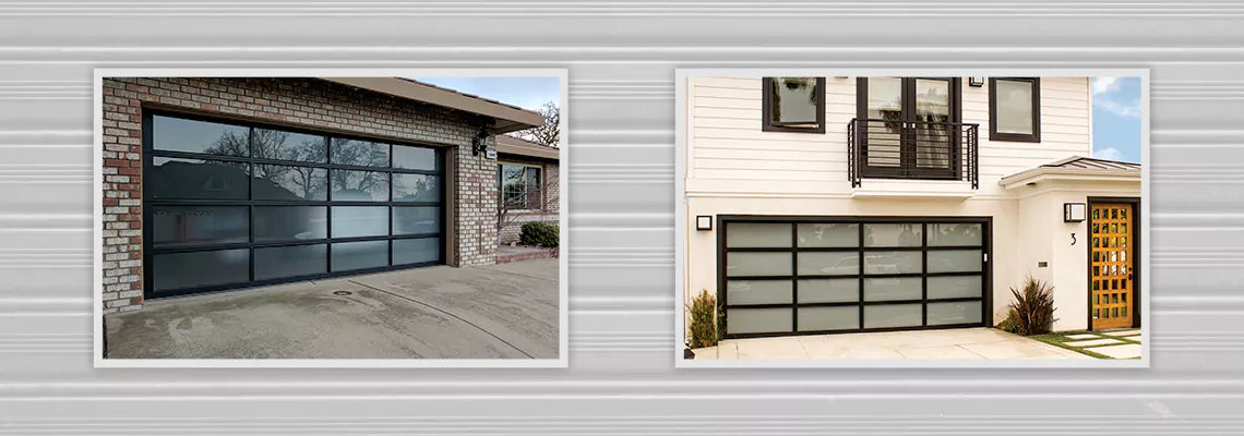 Glass Garage Doors Replacement in Tamiami, Florida