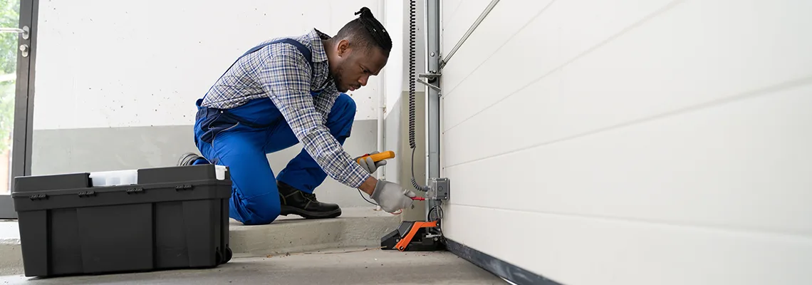 Repair Garage Door Not Closing But Light Flashing in Tamiami, FL