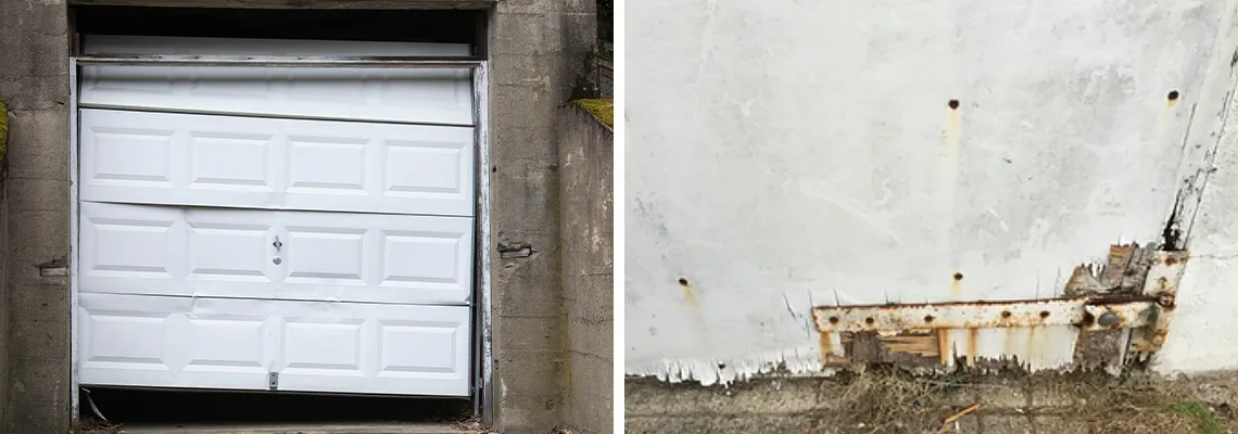 Rotten Commercial Garage Door Repair in Tamiami, FL