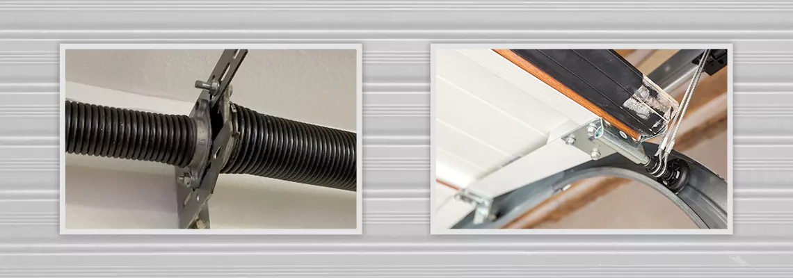 Worn-Out Garage Door Springs Replacement in Tamiami, Florida