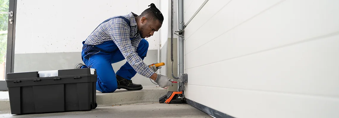 Garage Door Track Repair in Tamiami, FL