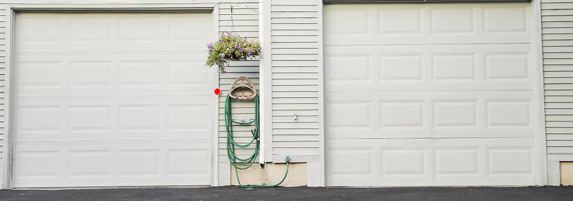 Sectional Garage Door Dropped Down Repair in Tamiami, Florida