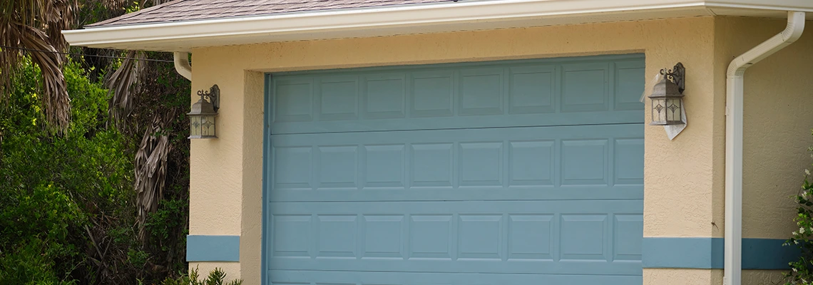 Clopay Insulated Garage Door Service Repair in Tamiami, Florida