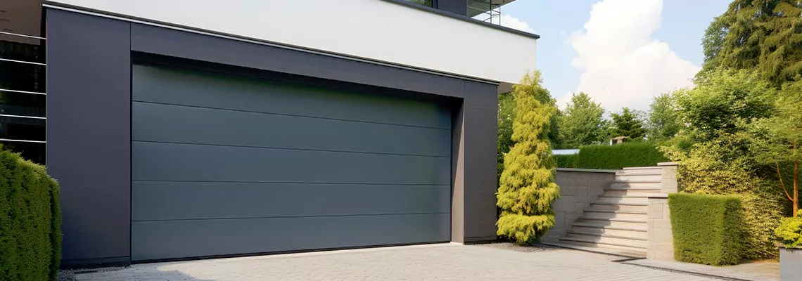 Modern Steel Garage Doors in Tamiami, Florida