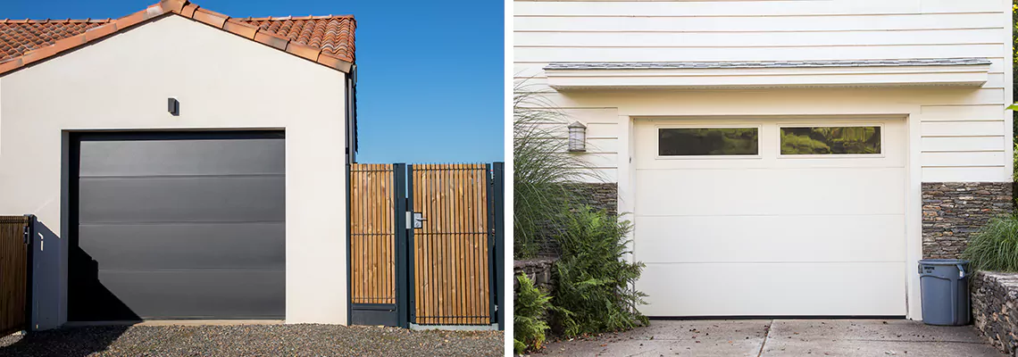 Handyman To Fix Sectional Garage Doors in Tamiami, Florida