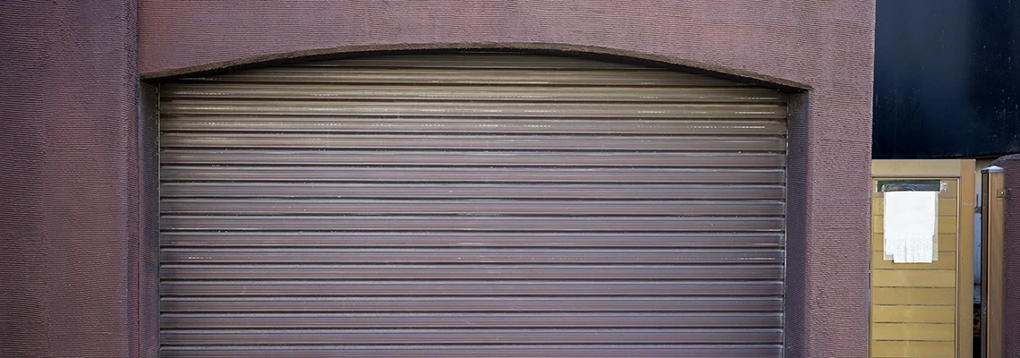 Fallen Garage Door Worn Rollers Replacement in Tamiami, Florida