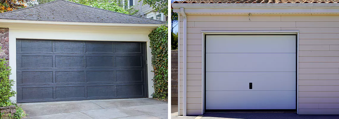 Custom Wooden Garage Doors Repair in Tamiami, Florida