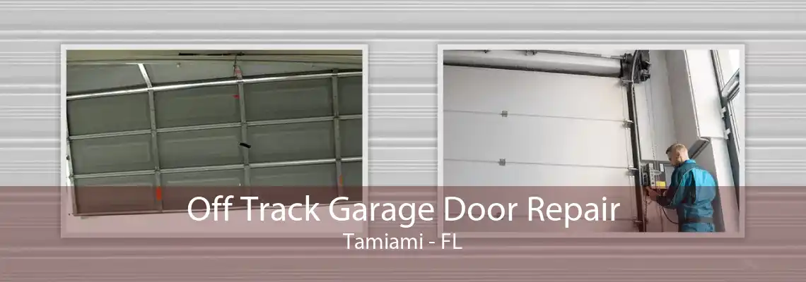 Off Track Garage Door Repair Tamiami - FL