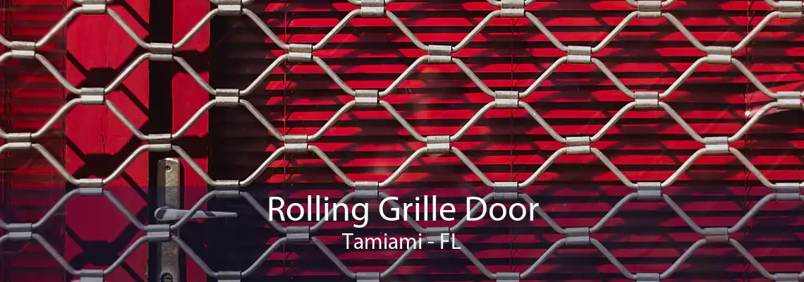 Rolling Grille Door Tamiami - FL