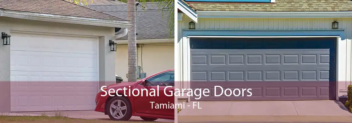 Sectional Garage Doors Tamiami - FL